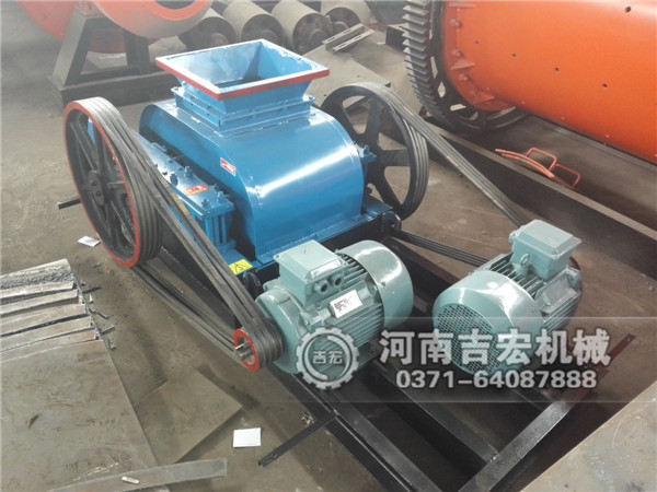 雙齒輥破碎機(jī)適合破碎玻璃嗎？