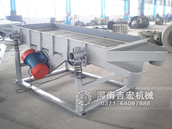 直線振動(dòng)篩定期檢查都有哪些內(nèi)容？