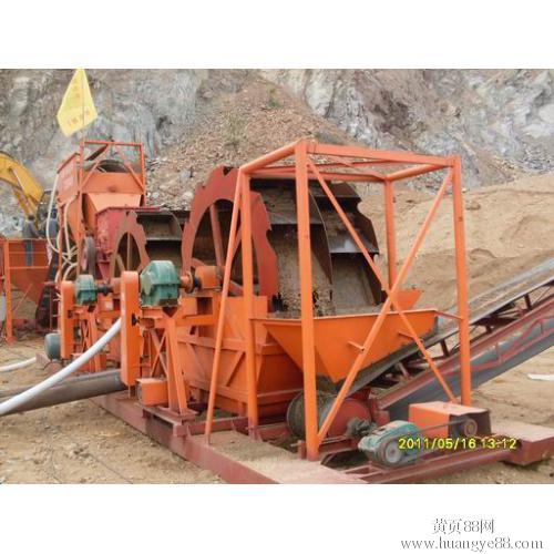 操作輪斗式洗砂機(jī)常見的問題有哪些？