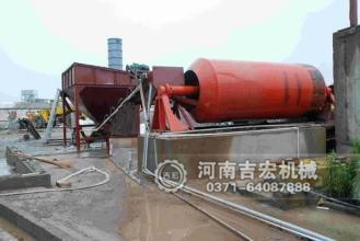 滾筒洗砂機(jī)倍受大家喜愛有什么原因？